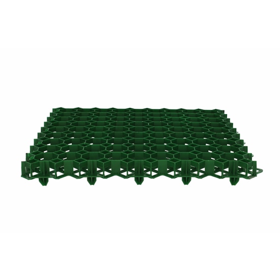 LHI Multigrass grsarmering, grn, 600 x 600 x 40 mm - Lauridsen — plast græsarmering fra WATTOO.DK